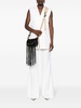 Fang Bag fringed shoulder bag