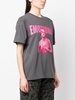 statue-print T-shirt