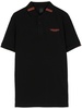 Aston Martin logo polo shirt