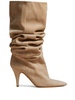 The River 90mm suede knee-high boots