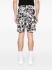 Herd Mentality drawstring shorts