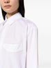 long-sleeve cotton shirt