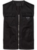 Re-Nylon cargo vest