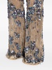 sequin-embellishment flared trouser