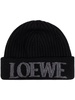 Logo-embroidered beanie 