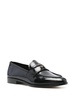 leather loafers