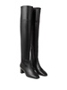 Loren 45 leather over-the-knee boots