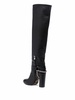 buckle-detail knee-high boots 