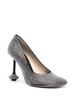 Toy 90mm rhinestone-embellished pumps