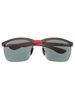 tinted square-frame sunglasses 