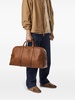 Runwell leather duffle bag