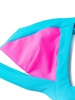 Multicoloured Mazzy Wrap Bikini Top