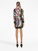 Marmo-print mini dress