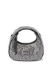 Wander crystal-embellished shoulder bag