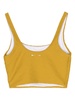 Yoko Lucia cropped performance tank top