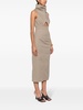 Lomma sleeveless midi dress