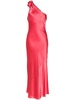 Kamila one-shoulder maxi dress