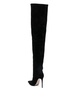 Eva suede thigh-high boots