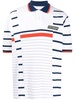 striped polo shirt 