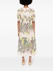 jungle-print muslin dress