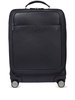 Come de Lancel leather cabin suitcase