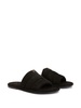 Harmande quilted suede slides