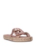 Souk Interlok Loop espadrille slides