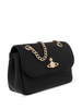 Victoria leather shoulder bag