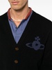 Alex Orb-intarsia cardigan