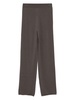 cashmere track trousers