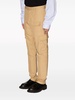 panelled cargo trousers