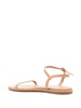 Nettie leather flat sandals 