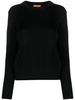 zigzag wool-blend jumper