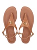 Ellington leather thong sandals