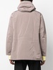 Classic Dorico hooded parka