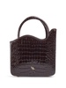 medium Ivy crocodile-effect tote bag