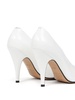 Tabi 110mm patent-leather pumps