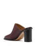 Gyler 80mm leather mules