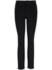 mid-rise skinny jeans