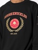 logo-embroidered cotton sweatshirt