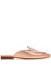 Berto leather mules