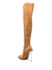 Hedy 105mm suede boots