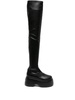 Kembra 100mm thigh-high boots