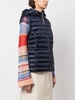 padded zip-up gilet