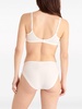 Glycine sheer-lace thin-briefs