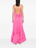 open-back maxi dress