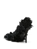 Black Marie-Antoinette 110 Bow-Embellished Pumps