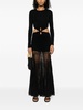 Anya cut-out maxi dress