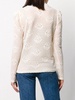 lace embroidered blouse