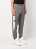 logo-print track pants